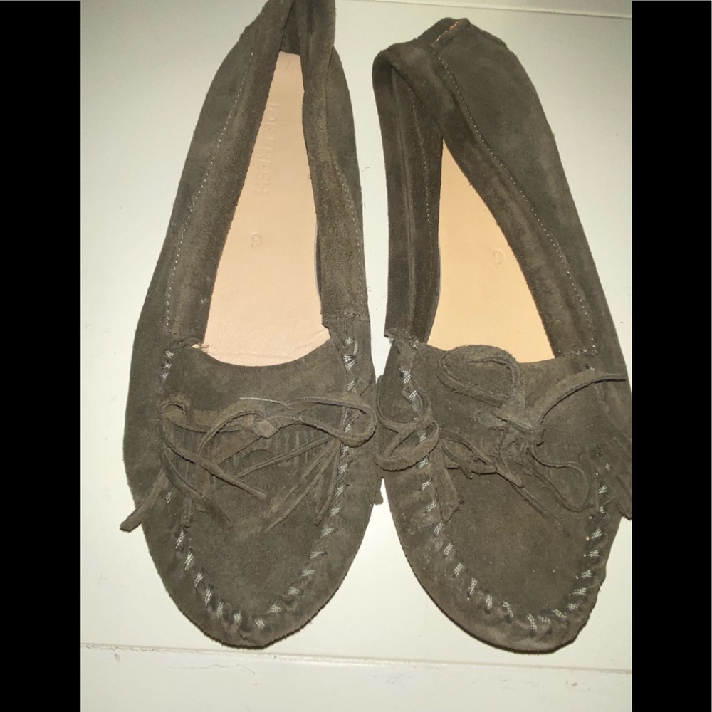Joe Fresh - Suede moccasin - size 6